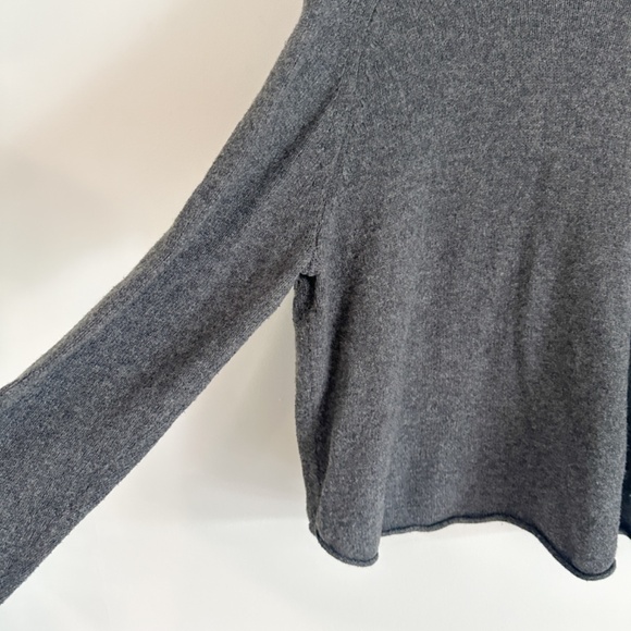 OAK + FORT Knitted Gray Sweater | Size : Large - Picture 4 of 8